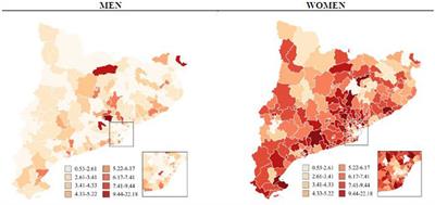 Geographical, Socioeconomic, and Gender Inequalities in Opioid Use in Catalonia